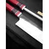 RED KNIFE ексклюзивний кухонний ніж ручної роботи майстра  Zakharov knives, замовити купити в Україні (Сталь N690™ 61 HRC)